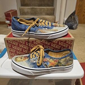 Vans Authentic Van Gogh Self Portrait